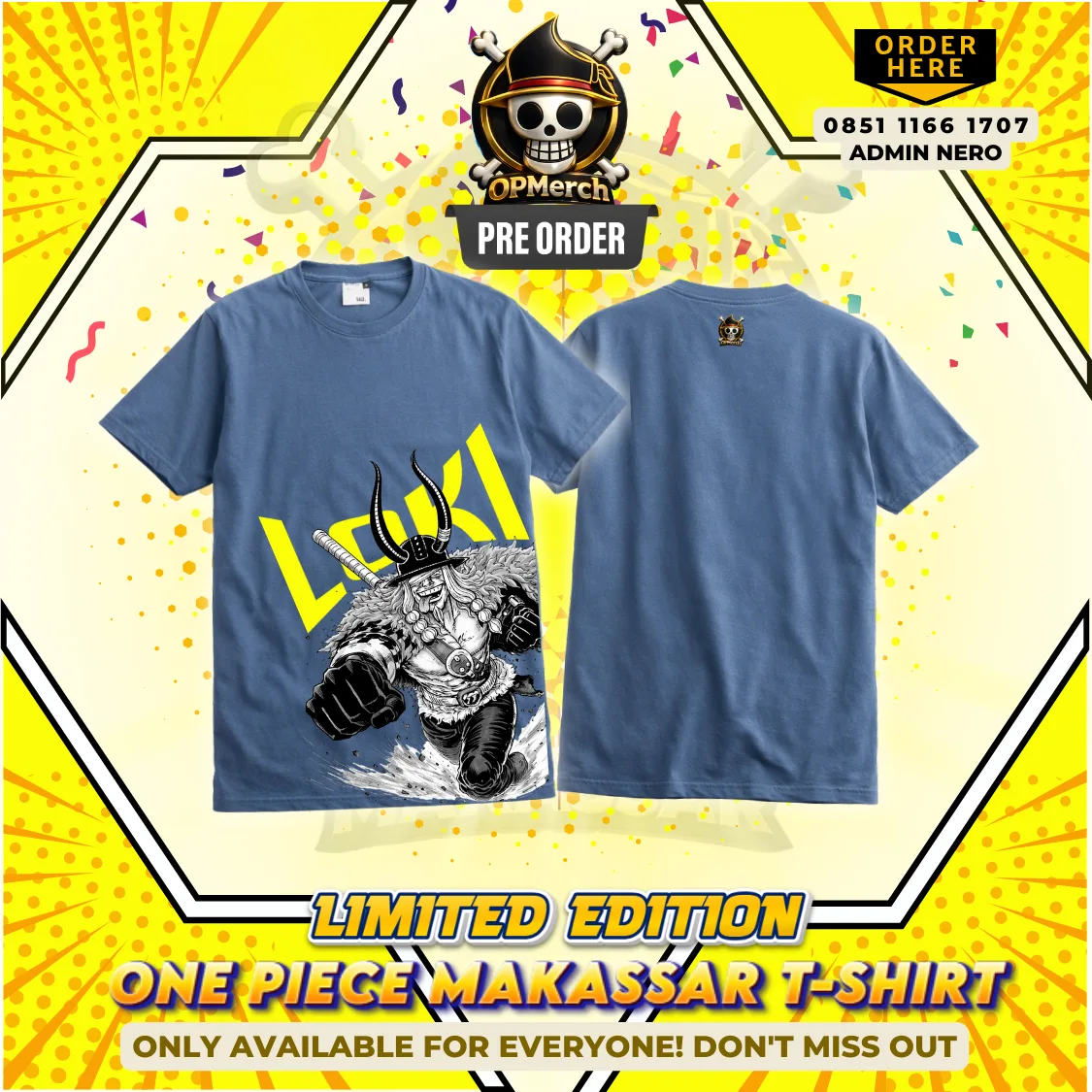 T-shirt Loky
