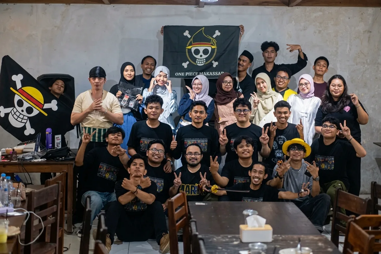 Rekap Keseruan Nobar Episode Penentuan di Makassar