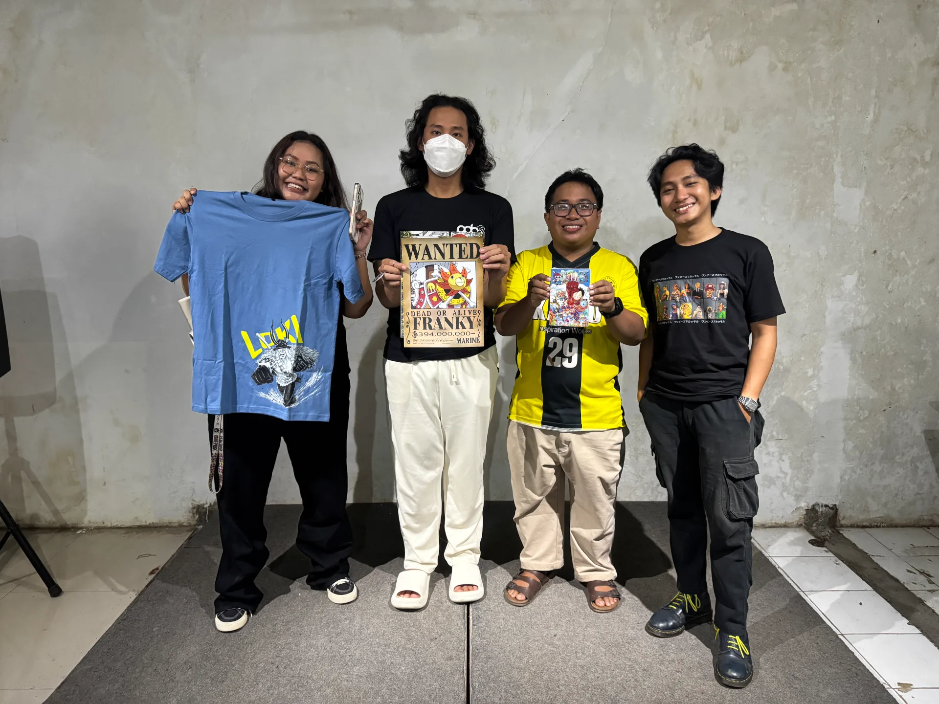 Gathering, Games, Kuis Berhadiah & Baksos Nakama.