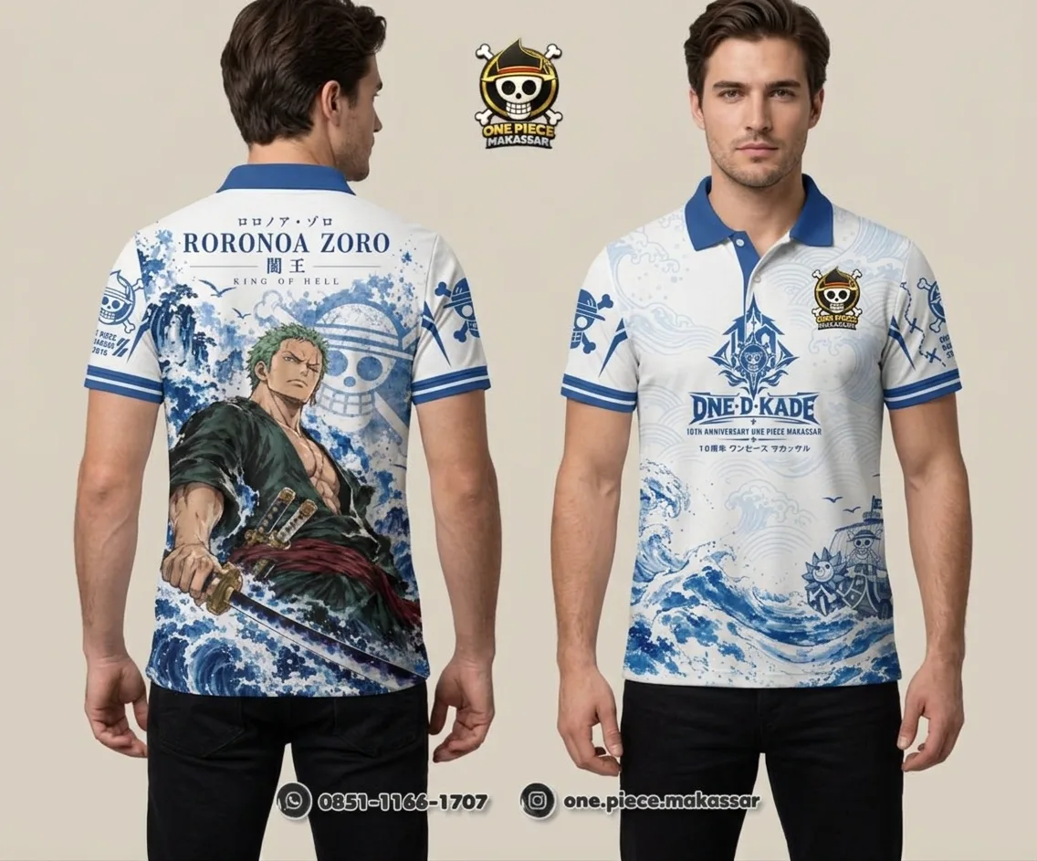 Merchandise Resmi Komunitas One Piece Makassar